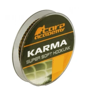 Fir Textil Carp Academy Karma Hooklink 20m 15lb Brown Fir Textil Carp Academy Karma Hooklink 20m 15lb Brown
