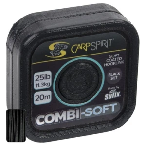 Fir Textil Carp Spirit Combi Soft Black Silt 20m 25lbs 11.30kg