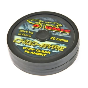 Fir Fluorocarbon Atomic Tackle Chod-wyre 25lb