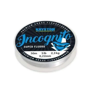 Fir Fluorocarbon Kryston Incognito Fluorocarbon Hooklink 25lb/20m