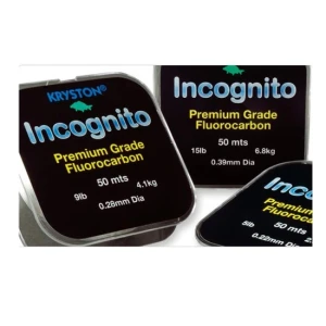 Fir Fluorocarbon Kryston Super Incognito  20m 18 Lbs