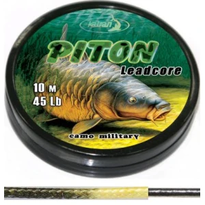Katran Leadcore Piton 35lb/10m Camo Millitary