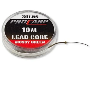 Lead Core Cormoran Rig Mossy Green Pro Carp L=10m 30lbs