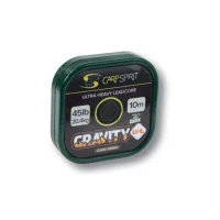 LEADCORE CARP SPIRIT GRAVITY ULTRA HEAVY LEAD CORE 45LB 10MT 20.4KG CAMO GREEN LEADCORE CARP SPIRIT GRAVITY ULTRA HEAVY LEAD CORE 45LB 10MT 20.4KG CAMO GREEN