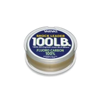 FIR FLUOROCARBON FLY VARIVAS SHOCK LEADER 30m 4 0.330mm 16lb