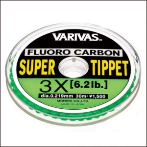 Fir Monofilament Varivas Super Tippet Fluorocarbon 10x 30m