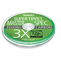 FIR MONOFILAMENT VARIVAS SUPER TIPPET MASTER SPEC FLUORO 3X 30M
