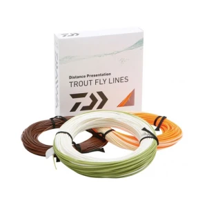 Fir Musca Daiwa Orange Fly Line/plutit/wf/cls5 27m