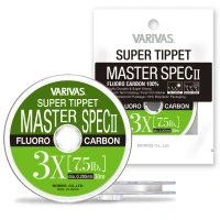 FIR VARIVAS SUPER TIPPET MASTER SPEC ll FLUORO 8X 30m 0.090mm 1.7lb FIR VARIVAS SUPER TIPPET MASTER SPEC ll FLUORO 8X 30m 0.090mm 1.7lb
