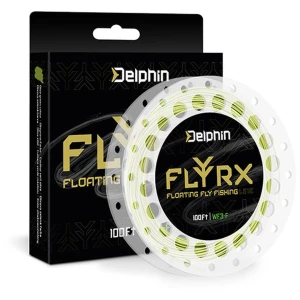 Fir Impletit Delphin Flyrx Pentru Pescuit La Musca Wf3-f, 100ft