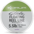Fir Monofilament KORUM Glide Floating Reel Line, Brown, 2.49kg, 0.18mm, 150m