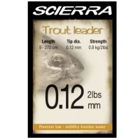 Fir Scierra Leader Trout  018MM/1.8KG 9m