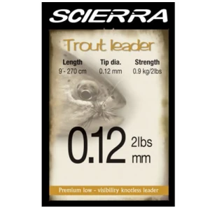 Fir Scierra Leader Trout  018mm/2.3kg 9m