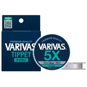 Fir Varivas Fly Tippet Mono 5x, 30m, 0.148mm, 3.0lb