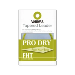 Fly Leader Varivas Pro Dry Fht 0.16-0.45mm 4x, 4.2m