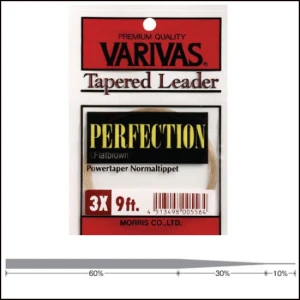 Inaintas Monofilament Varivas Fly Perfection 9ft/2.74m 4x
