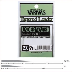 Inaintas Monofilament Varivas Fly Underwater 9ft/2.74m 2x