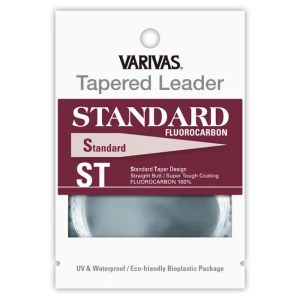Varivas Inaintas Conic Fly Tapered Leader Standard…