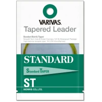 Inaintas Varivas Fly Tapered Leader Standard ST 3x7.5FT, 0.205mm-0.51mm, 6.84m, 3buc/pac