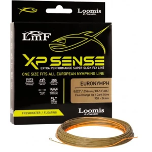 SNUR LMF XP SENSE FLY LINE-EURONYMPH 90ft-24.4m / 0.022mm SNUR LMF XP SENSE FLY LINE-EURONYMPH 90ft-24.4m / 0.022mm