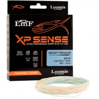 SNUR LMF XP SENSE FLY LINE-WEIGHT FORWARD WF6F / FT100-30.5m / LIGHT WATER / WHITE