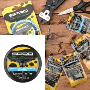 FIR SPRO FLUOROCARBON LEADER 10M 0.45MM 11 KG FIR SPRO FLUOROCARBON LEADER 10M 0.45MM 11 KG