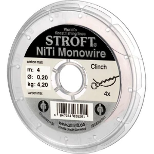 FIR TITAN PENTRU STRUNA STROFT NITI POLI 1X7 0,35MM/2M FIR TITAN PENTRU STRUNA STROFT NITI POLI 1X7 0,35MM/2M