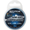 Fir Fluorocarbon SAVAGE GEAR Semi Soft LRF 0.14mm, 30m, 1.2kg, transparent