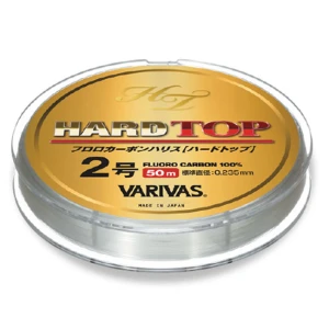 Fir Monofilament Varivas Hard Top Fluorocarbon Leader 40m 0.330mm 8.5kg