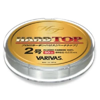 Fir Monofilament Varivas Hard Top Fluorocarbon Leader 50m 0.185mm 3.0kg