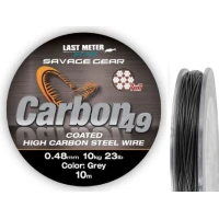 Fir SAVAGE GEAR Pentru Struna 7x7 Carbon 49, 0.70mm, 23kg, 10m Fir SAVAGE GEAR Pentru Struna 7x7 Carbon 49, 0.70mm, 23kg, 10m