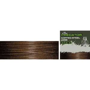 Fir Struna Fox Rage 49-S Coated Steel Wire, 40lb/18kg, 10m  Fir Struna Fox Rage 49-S Coated Steel Wire, 40lb/18kg, 10m