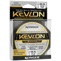 Fir Textil Konger Rigging Line Kevlon X4 Black 0.14mm, 14.5kg, 10m Fir Textil Konger Rigging Line Kevlon X4 Black 0.14mm, 14.5kg, 10m
