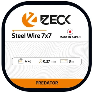 Zeck Struna Otel 7x7, 0.36mm 10.5kg 3m