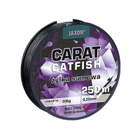 FIR JAXON CARAT CATFISH 0.50mm, 40kg, 250m  FIR JAXON CARAT CATFISH 0.50mm, 40kg, 250m