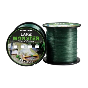 FIR MAVER LAKE MONSTER SILURO STURIONE 1000m 0.60mm 30kg FIR MAVER LAKE MONSTER SILURO STURIONE 1000m 0.60mm 30kg