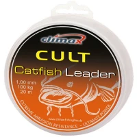 FIR TEXTIL Climax CULT CATFISH LEADER 20m 1.00mm 100kg Grey FIR TEXTIL Climax CULT CATFISH LEADER 20m 1.00mm 100kg Grey