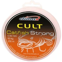 FIR TEXTIL Climax CULT CATFISH STRONG BROWN 1000m 0.50mm 50kg