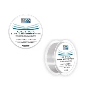 Fir Asso Ultra Low Stretch Smoke 0.60mm 50m