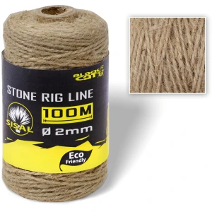 Fir Black Cat Universal-schnur 2mm Stone Rig Line, 70m