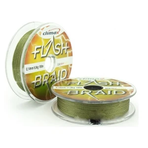 Fir Climax Flash Braid Verde Olive 0.60mm 100m