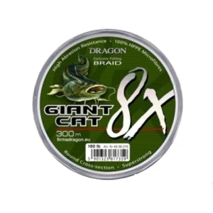Fir Dragon Giant Cat 8x Braid 300m 120lb  Verde