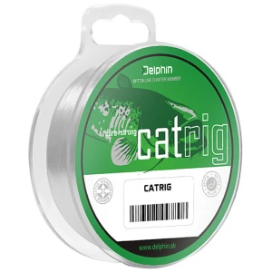 Fir Inaintas Delphin Catrig Transparent, 1.00mm, 45.8kg, 35m