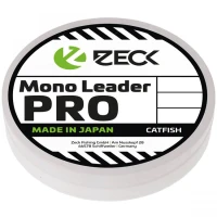 Fir Inaintas Zeck Mono Leader Pro Transparent, 1.05mm, 68kg, 20m Fir Inaintas Zeck Mono Leader Pro Transparent, 1.05mm, 68kg, 20m