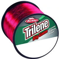 Fir Monofilament Berkley Trilene Big Game Rosu 8.2kg  0.38mm 600m