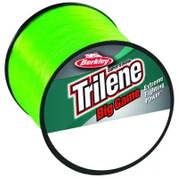 Fir Monofilament Berkley Trilene Big Game Verde Fluo 15.0kg 0.48mm 600m