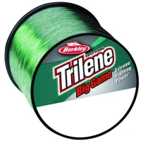 Fir Monofilament Berkley Trilene Big Game Verde15.0kg  0.48mm 600m