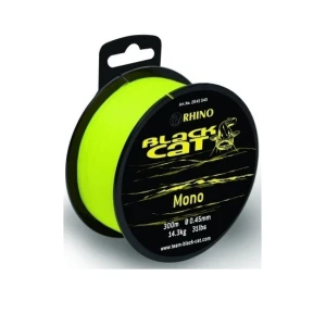 Fir Monofilament Black Cat 0.60mm 300mt