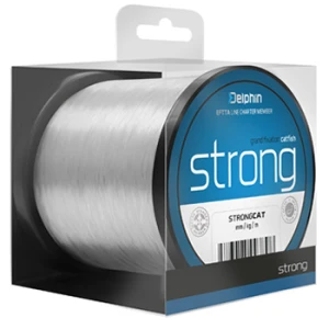 Fir Monofilament Delphin Strong Cat Transparent, 1.00mm, 45.8kg, 600m
