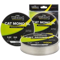 Fir Monofilament Energo Team Wizard Cat Mono XL Catfish Transparent, 1.00mm, 61.50kg, 150m
